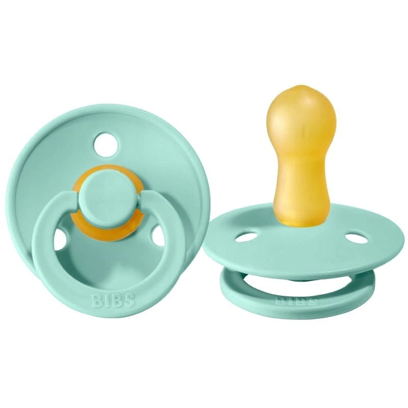 Bibs suzeta latex tip cherry Colour Collection 6-18 luni, Menta Imagine principală a produsului