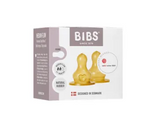 Bibs tetina latex tip cherry flux mediu 2 picaturi 2m+ 2 buc
