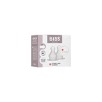 Bibs tetina silicon flux mediu 2 picaturi 2m+ 2 buc