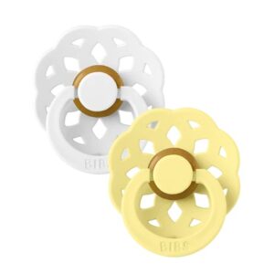 Bibs 2 suzete latex tip cherry Boheme WhiteSunshine 01 Imagine principală a produsului