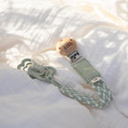 Bibs lant suzeta Paci Braid 0m+