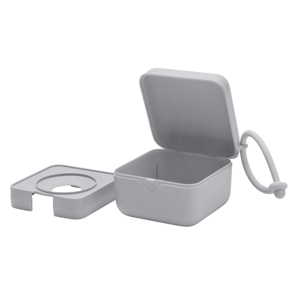 Bibs port suzeta 3in1 0m+ Cloud Imagine principală a produsului