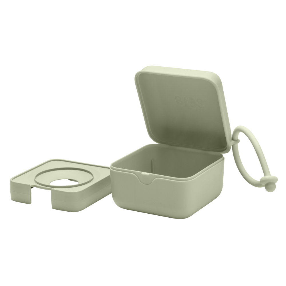 Bibs port suzeta 3in1 0m+ Sage