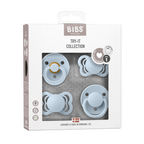 Bibs set suzeta TRY-IT 0-6 luni, Baby Blue 91342 01