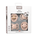 Bibs set suzeta TRY-IT 0-6 luni, Blush 91341 01
