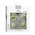 Bibs set suzeta TRY-IT 0-6 luni, Sage 91343 01