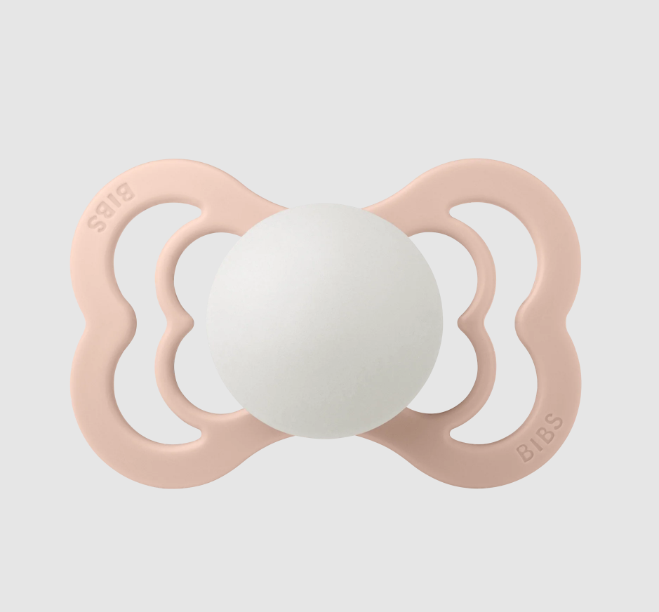 Bibs suzeta latex plata Supreme Night 6-36 luni, Blush Imagine principală a produsului