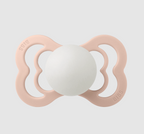 Bibs suzeta latex plata Supreme Night 6-36 luni, Blush