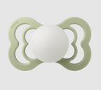 Bibs suzeta latex plata Supreme Night 6-36 luni, Sage