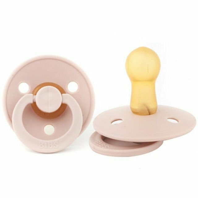 Bibs suzeta latex tip cherry Colour Collection 18-36 luni, Blush Imagine principală a produsului