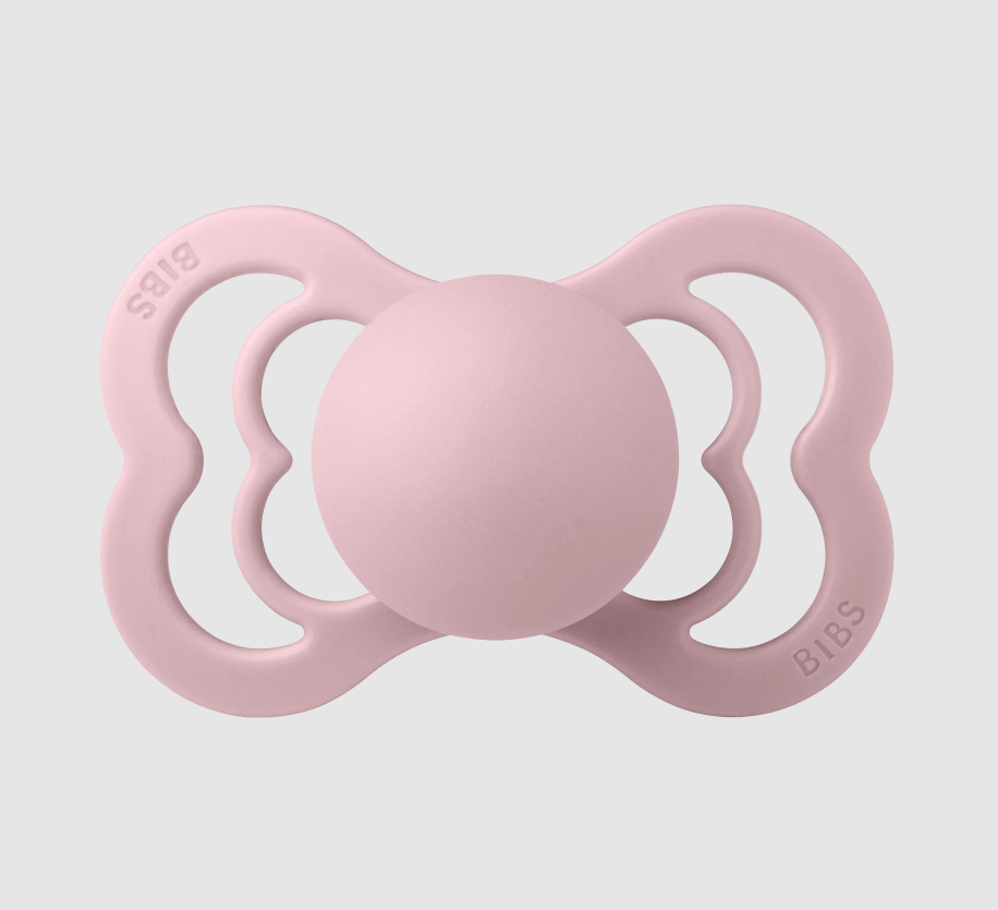 Bibs suzeta silicon plata Supreme Collection 0-6 luni, 1 buc Plum Rose Imagine principală a produsului
