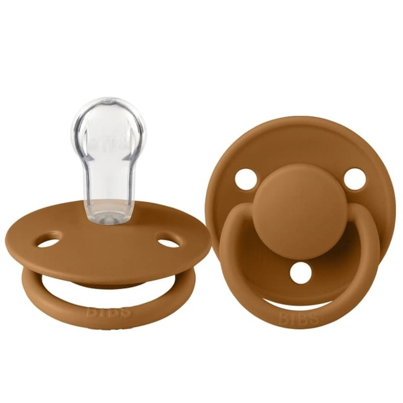 Bibs suzeta silicon tip cherry De Lux 0-3 ani, Violet Imagine principală a produsului