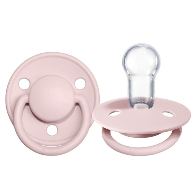 Bibs suzeta silicon tip cherry De Lux 0-3 ani, Violet Imagine principală a produsului