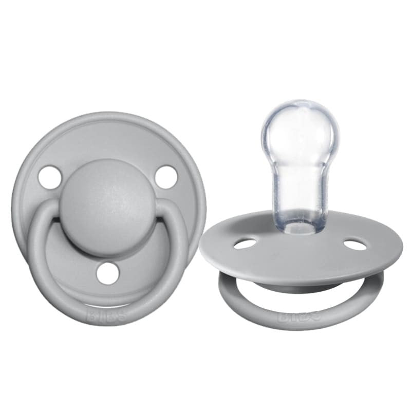 Bibs suzeta silicon tip cherry De Lux 0-3 ani, Cloud Imagine principală a produsului