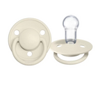 Bibs suzeta silicon tip cherry De Lux 0-3 ani 1010216