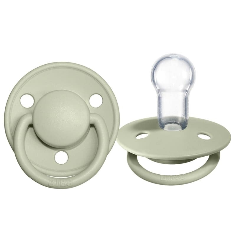 Bibs suzeta silicon tip cherry De Lux 0-3 ani, Violet Imagine principală a produsului
