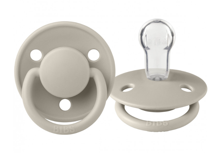 Bibs suzeta silicon tip cherry De Lux 0-3 ani, Sand Imagine principală a produsului