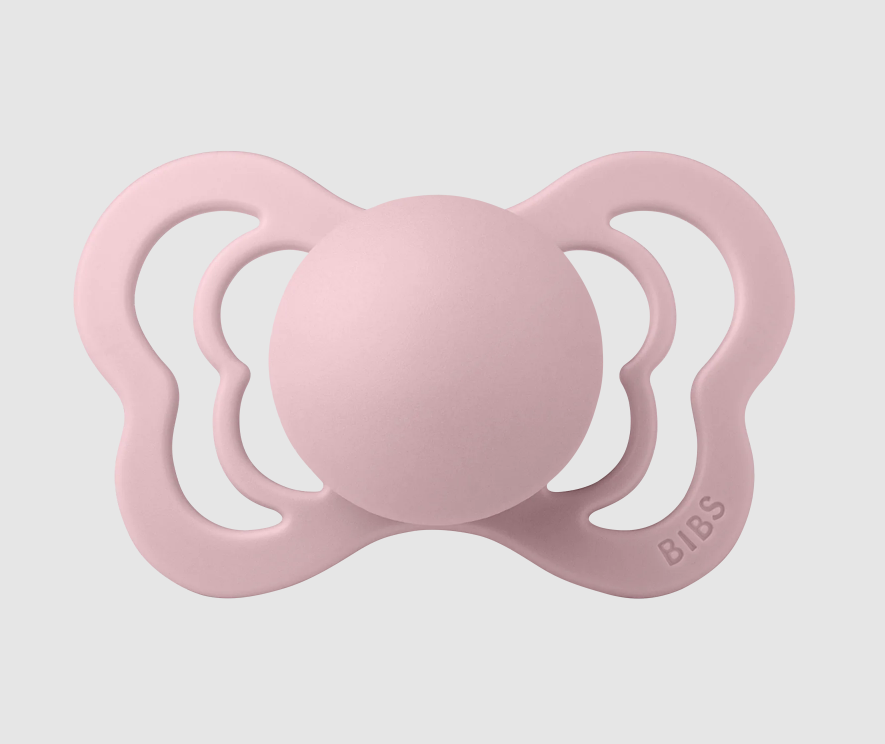 Bibs suzete latex Couture 0-6 luni, 1 buc Vanilla Imagine principală a produsului