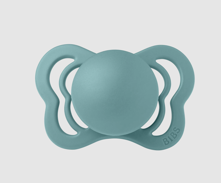 Bibs suzete latex Couture 6-36 luni, 1 buc Dew Bej Imagine principală a produsului