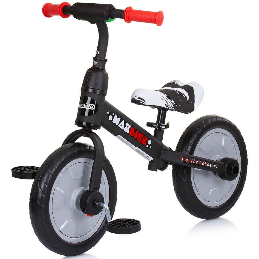 Chipolino bicicleta Max Bike pentru 3 ani+ Grey Imagine secundară a produsului