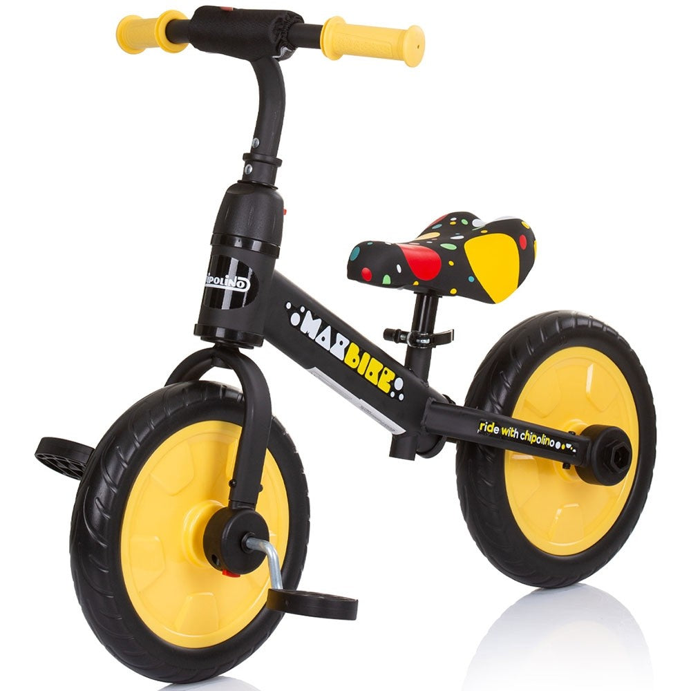 Chipolino bicicleta Max Bike pentru 3 ani+ Yellow