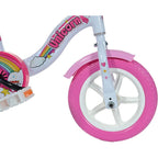 Dino Bikes bicicleta copii 10" pentru 3ani+ Unicorn
