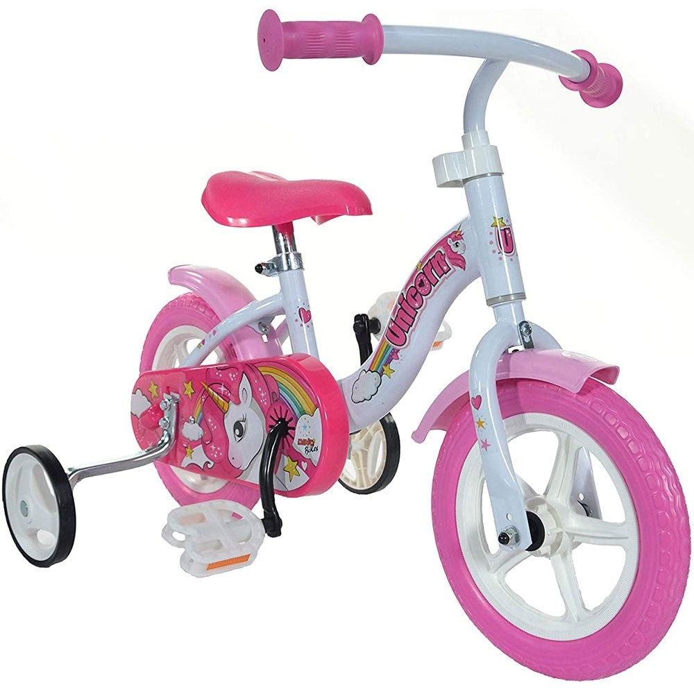 Dino Bikes bicicleta copii 10" pentru 3 ani+ Unicorn Imagine secundară a produsului