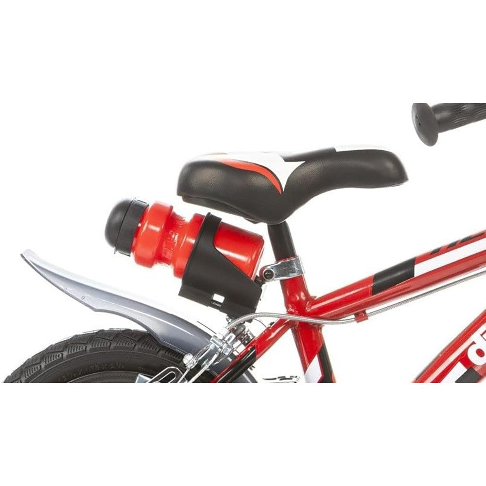 Dino Bikes bicicleta copii 12" 412 rosu 3-5 ani