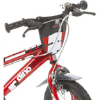 Dino Bikes bicicleta copii 12" 412 rosu 3-5 ani