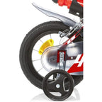 Dino Bikes bicicleta copii 12" 412 rosu 3-5 ani