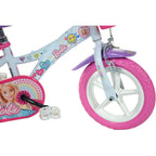 Dino Bikes bicicleta copii 12" pentru 3 ani+ Barbie