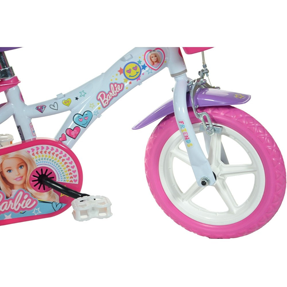Dino Bikes bicicleta copii 12" pentru 3 ani+ Barbie
