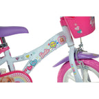 Dino Bikes bicicleta copii 12" pentru 3 ani+ Barbie