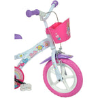 Dino Bikes bicicleta copii 12" pentru 3 ani+ Barbie