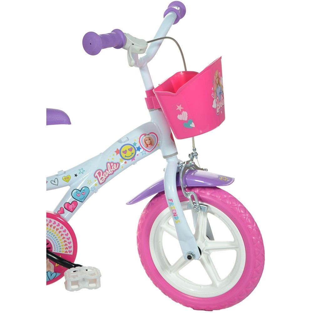 Dino Bikes bicicleta copii 12" pentru 3 ani+ Barbie
