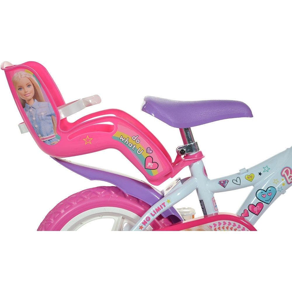 Dino Bikes bicicleta copii 12" pentru 3 ani+ Barbie