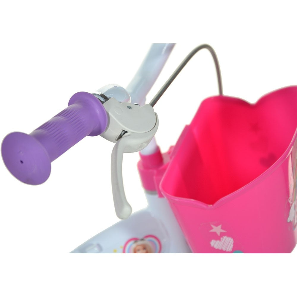 Dino Bikes bicicleta copii 12" pentru 3 ani+ Barbie