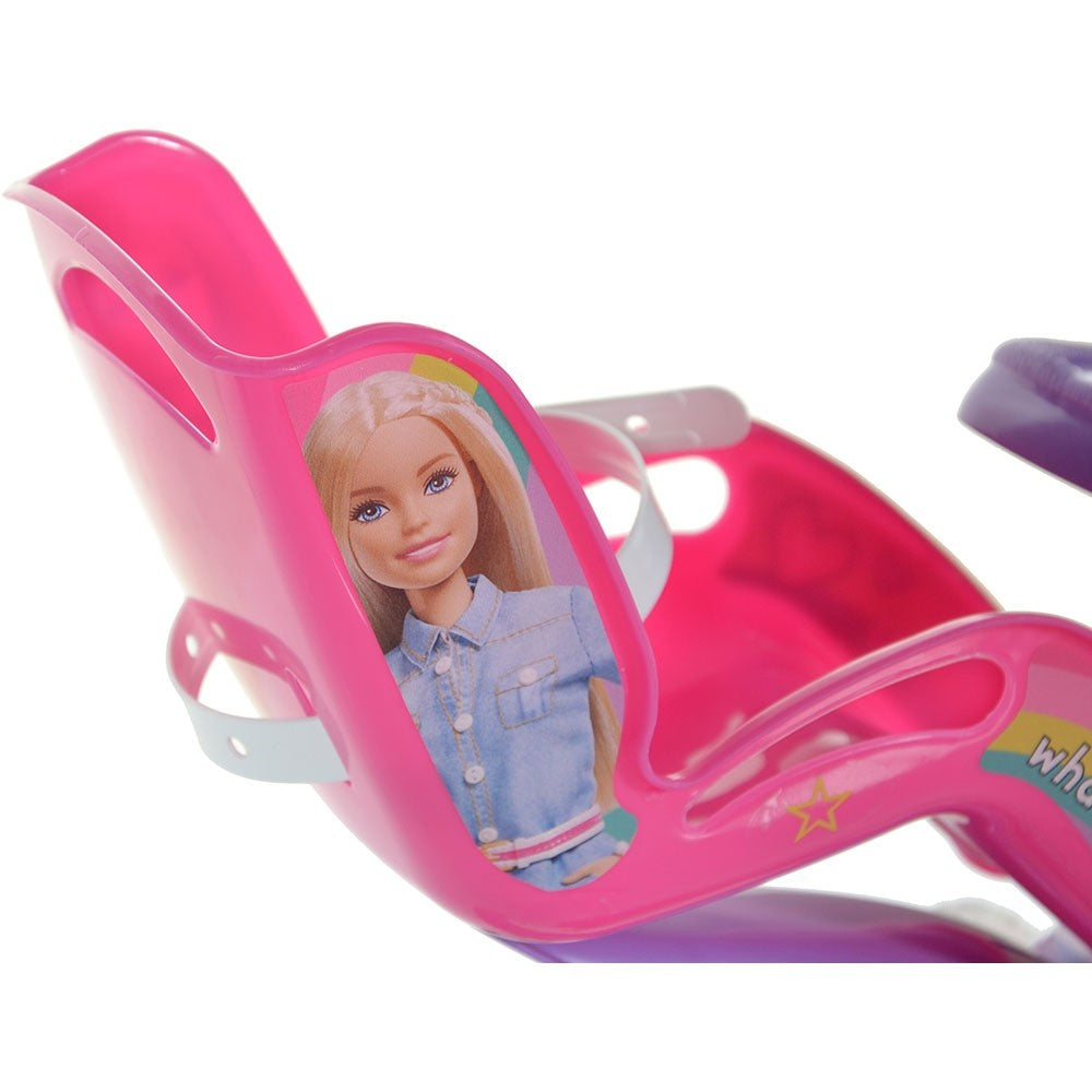 Dino Bikes bicicleta copii 12" pentru 3 ani+ Barbie