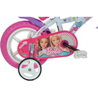 Dino Bikes bicicleta copii 12" pentru 3 ani+ Barbie