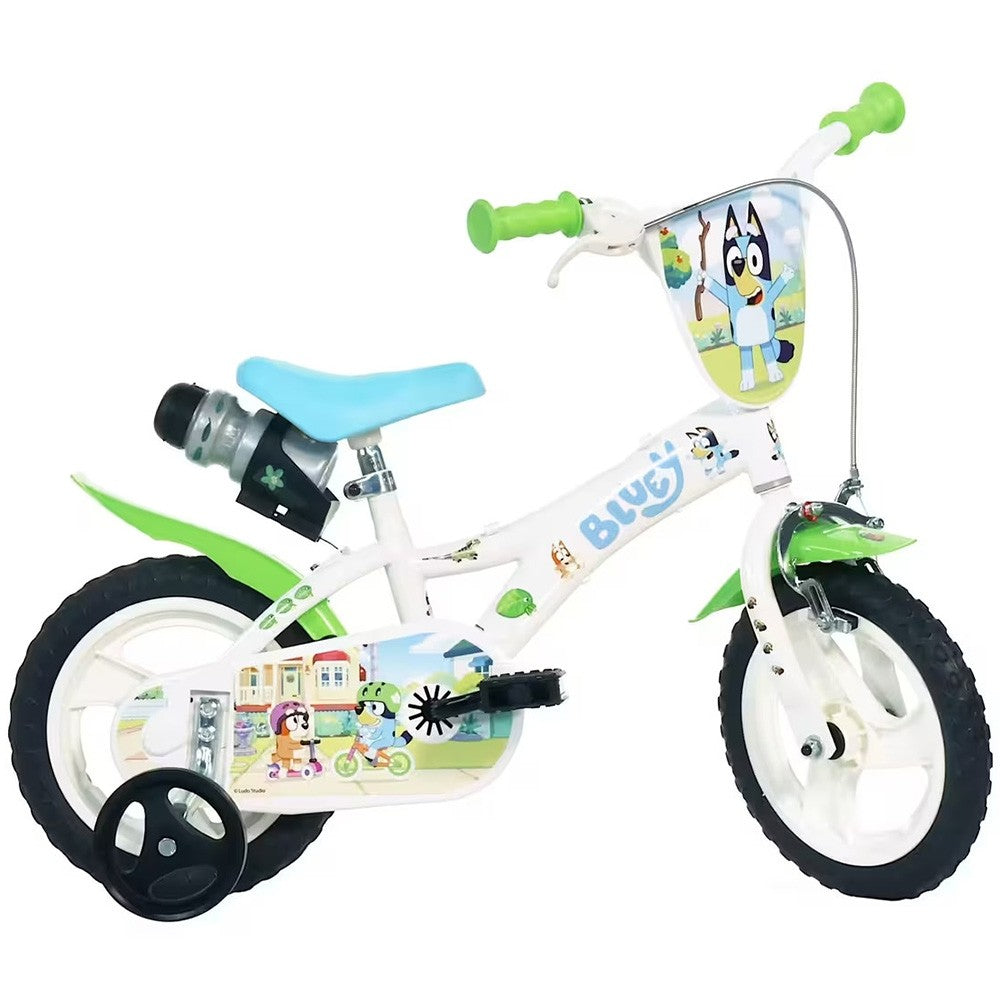 Dino Bikes bicicleta copii 12" 3-5 ani Bluey