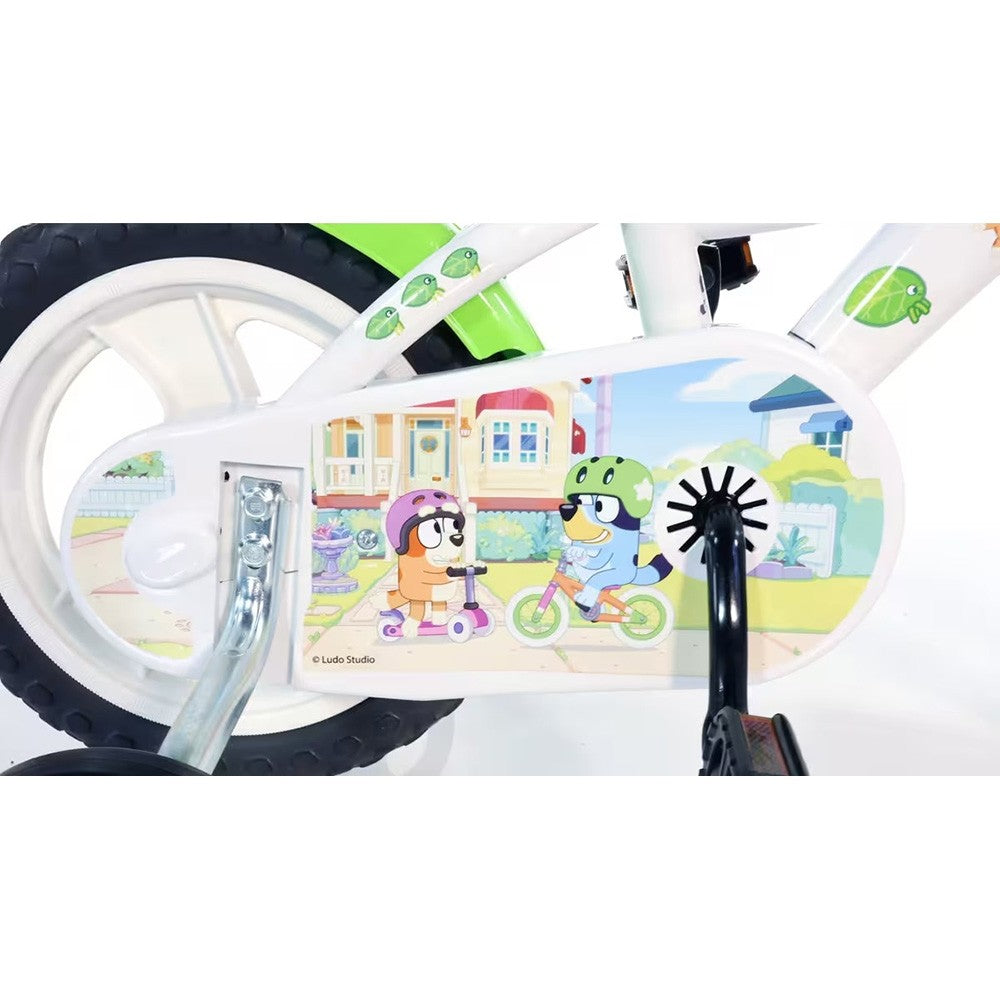 Dino Bikes bicicleta copii 12" 3-5 ani Bluey