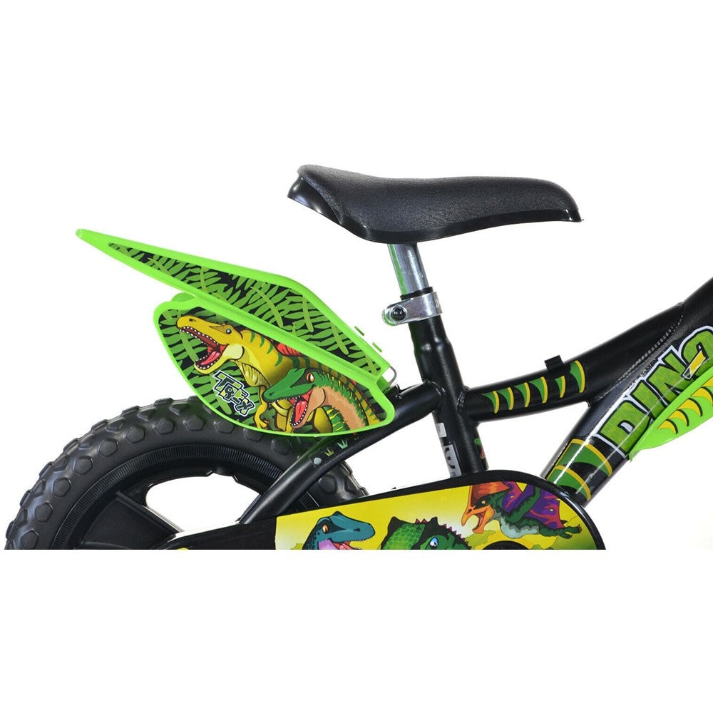 Dino Bikes bicicleta copii 12" pentru 3 ani+ Dinosaur