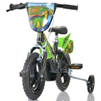 Dino Bikes bicicleta copii 12" pentru 3 ani+ Dinosaur