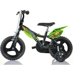 Dino Bikes bicicleta copii 12" pentru 3 ani+ Dinosaur