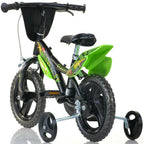 Dino Bikes bicicleta copii 12" pentru 3 ani+ Dinosaur