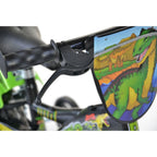 Dino Bikes bicicleta copii 12" pentru 3 ani+ Dinosaur