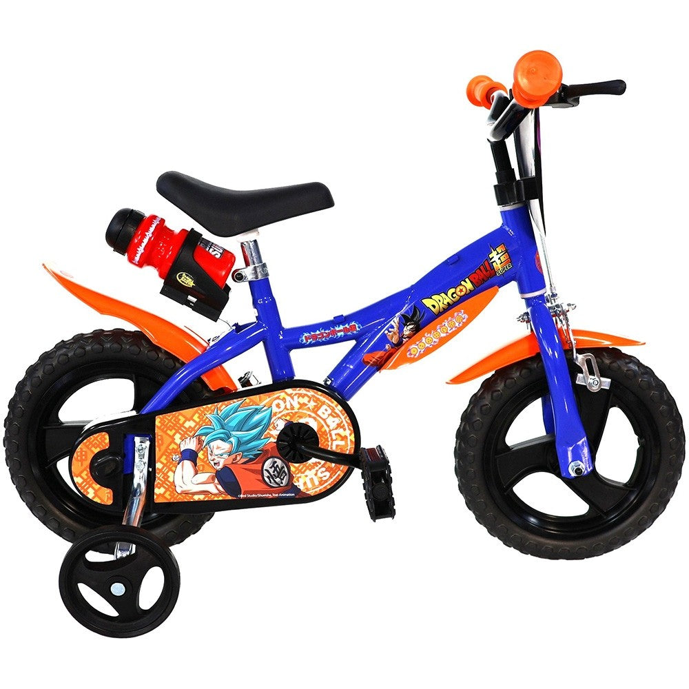 Dino Bikes bicicleta copii 12" 3-5 ani Dragon Ball
