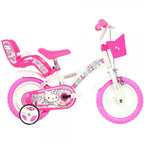 Dino Bikes bicicleta copii 12" Snow Queen 3-5 ani