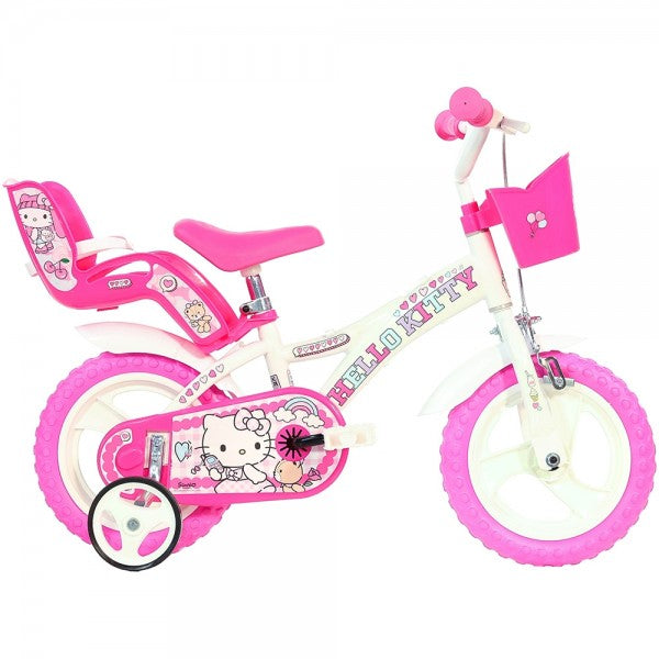 Dino Bikes bicicleta copii 12" Snow Queen 3-5 ani