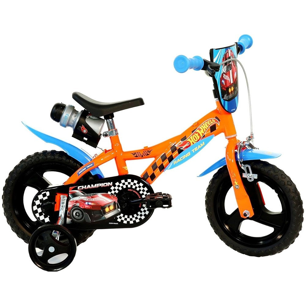 Dino Bikes bicicleta copii 12" Hot Wheels 3-5 ani Imagine principală a produsului